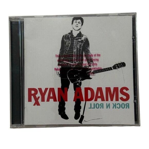 Rock N Roll by Ryan Adams Lost Highway Shallow Boys ( CD, 2003, Promo ) - Picture 1 of 5